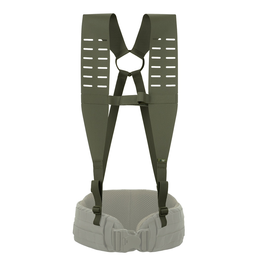 Postroj M-Tac Laser Cut Regular k taktickému opasku – Ranger Green