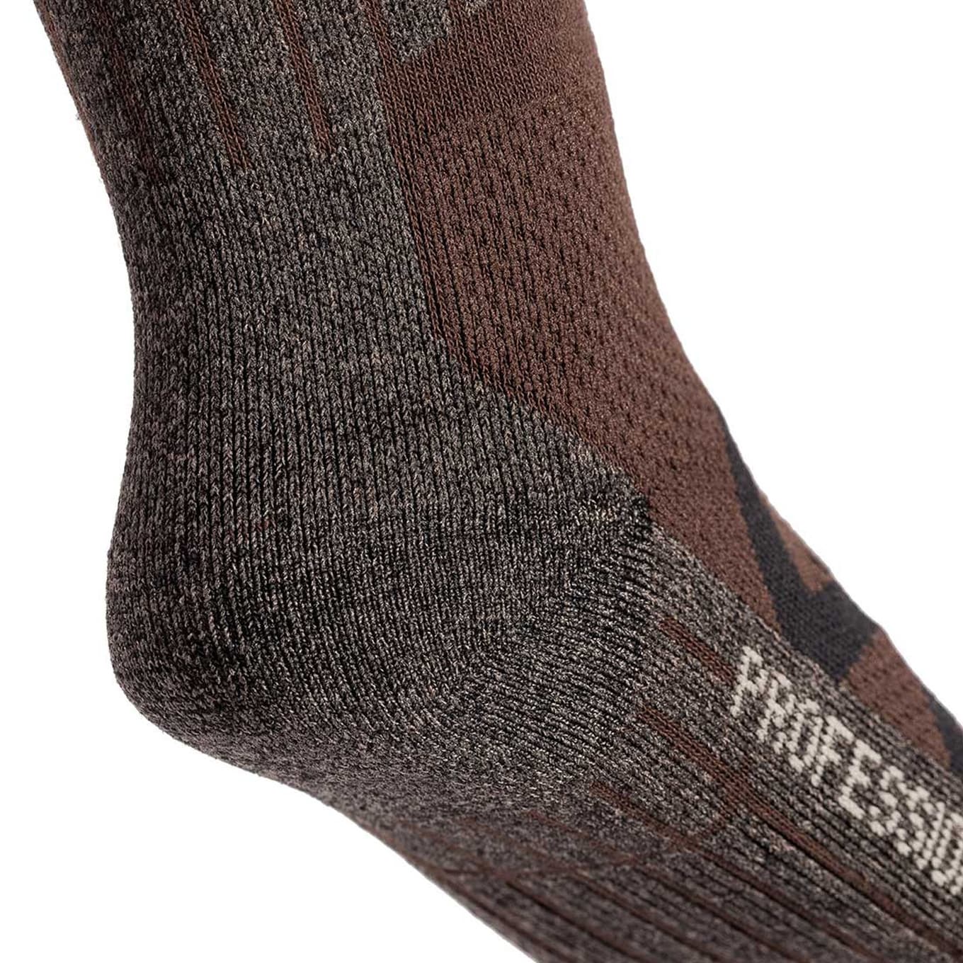 Ponožky Lowa 3-Season Pro - Dark Brown