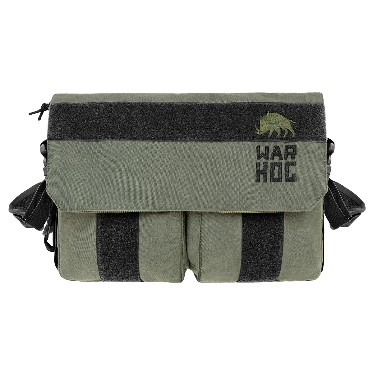 Taška Wisport War Hog Claymore 7 l - Olive Green/Black