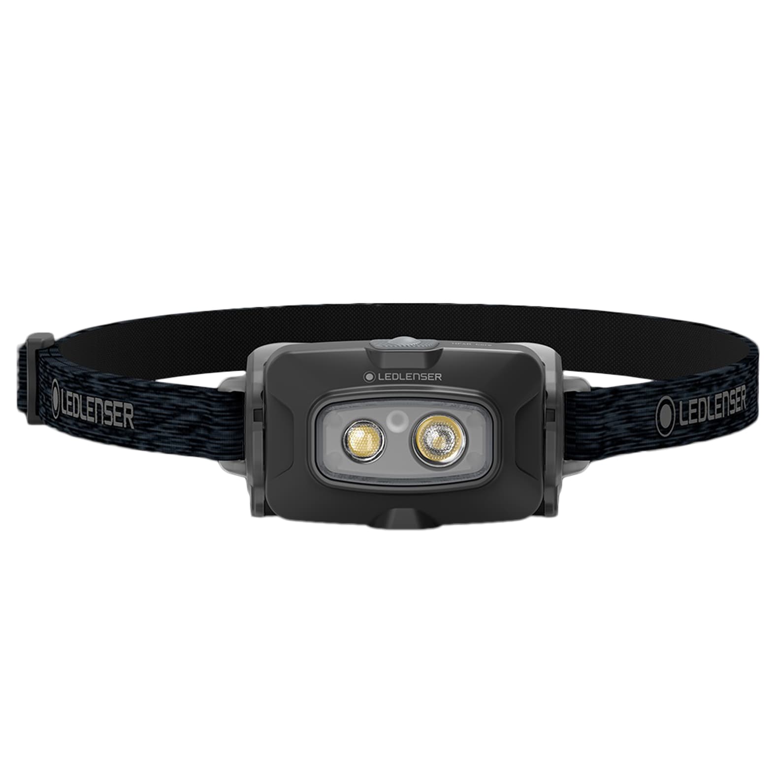 Svítilna čelová Ledlenser HF4R Core Black - 500 lumenů