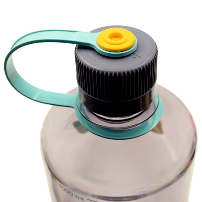 Láhev Nalgene Narrow Mouth Sustain 1 l - Aubergine