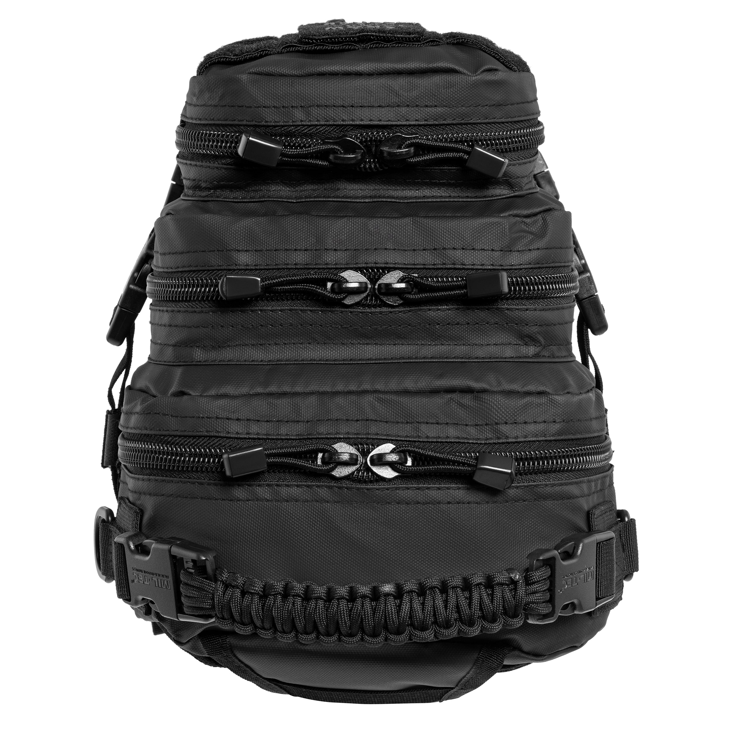 Ramenní batoh Mil-Tec One Strap Assault 25 l – Tactical Black