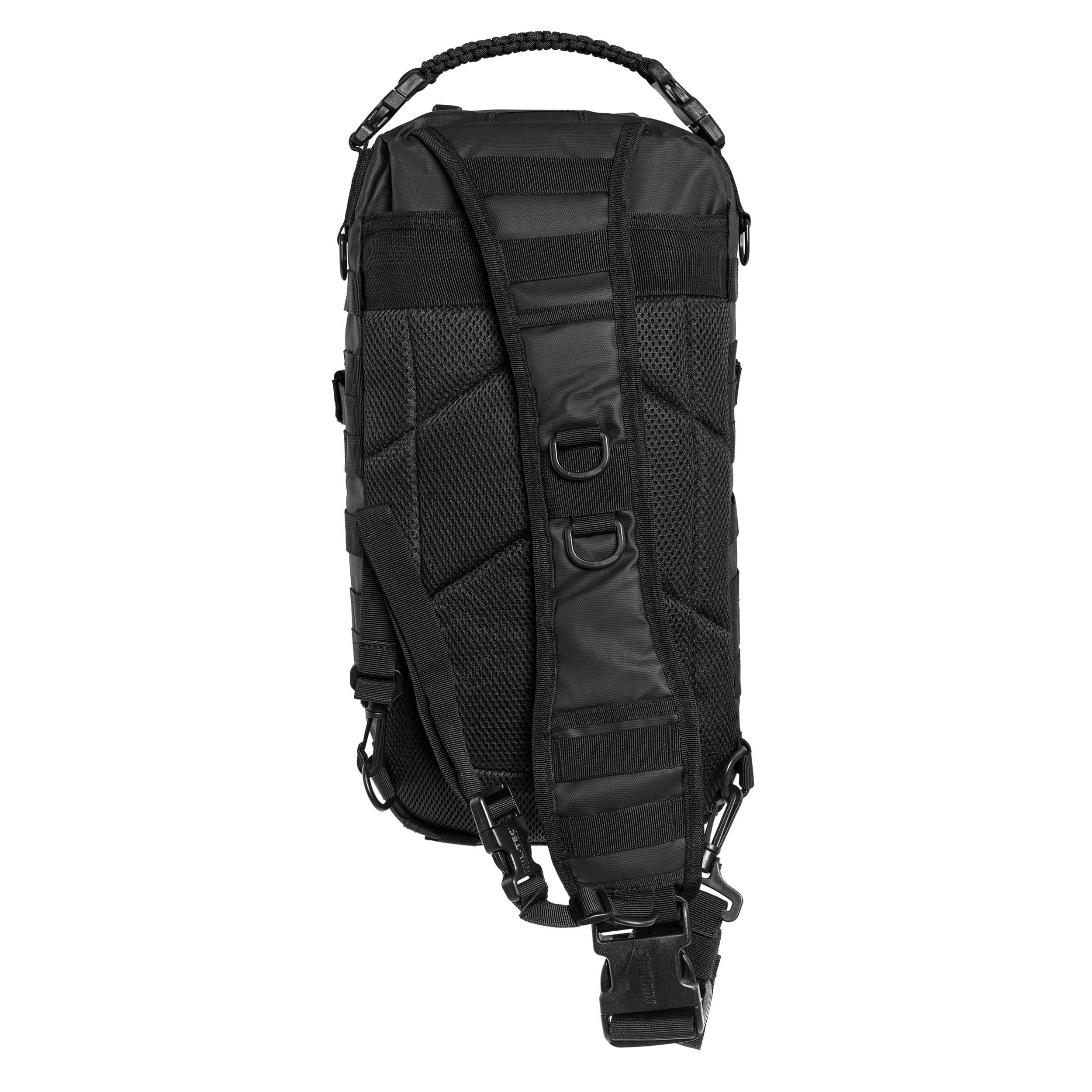 Ramenní batoh Mil-Tec One Strap Assault 25 l – Tactical Black