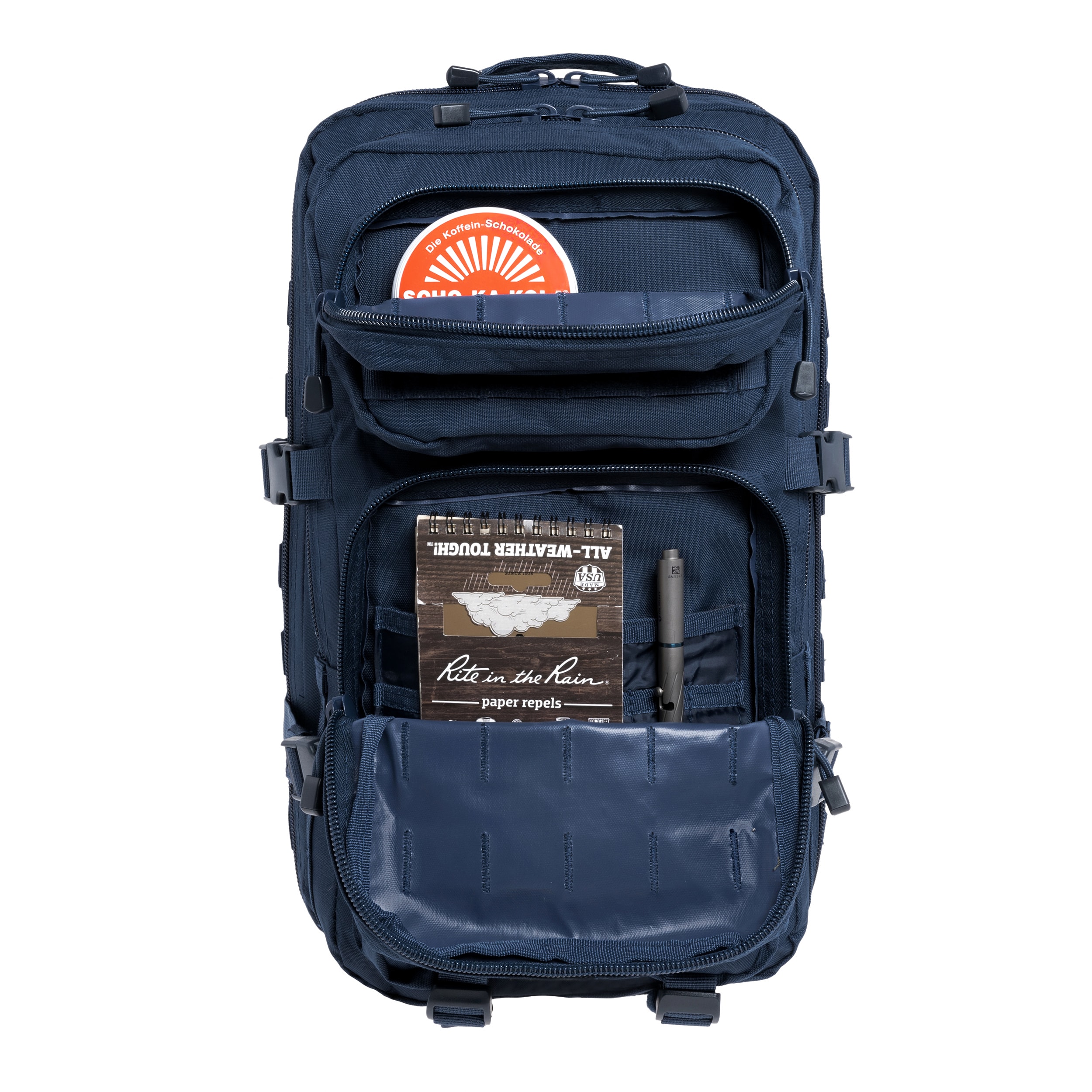 Batoh Mil-Tec Assault Pack Large 36 l – Dark Blue