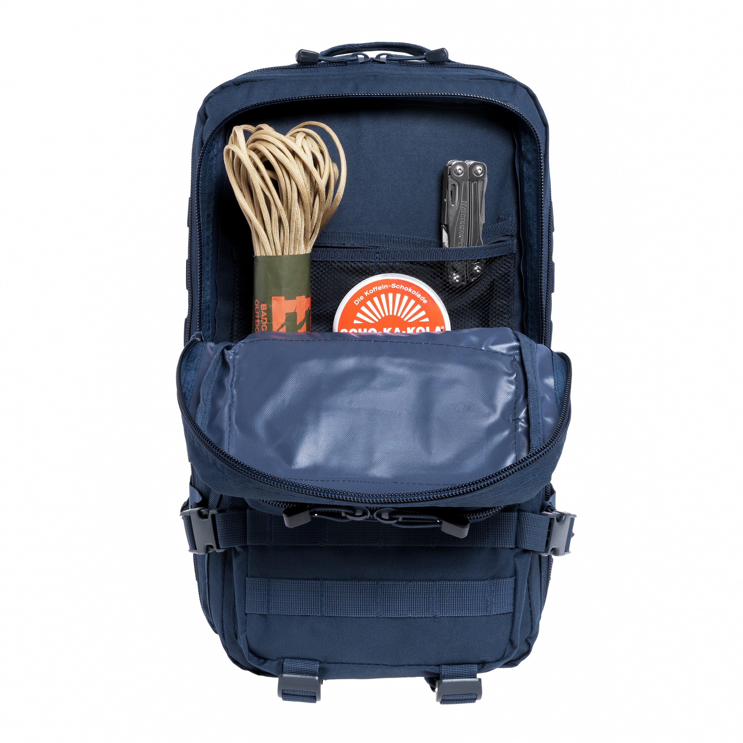 Batoh Mil-Tec Assault Pack Large 36 l – Dark Blue