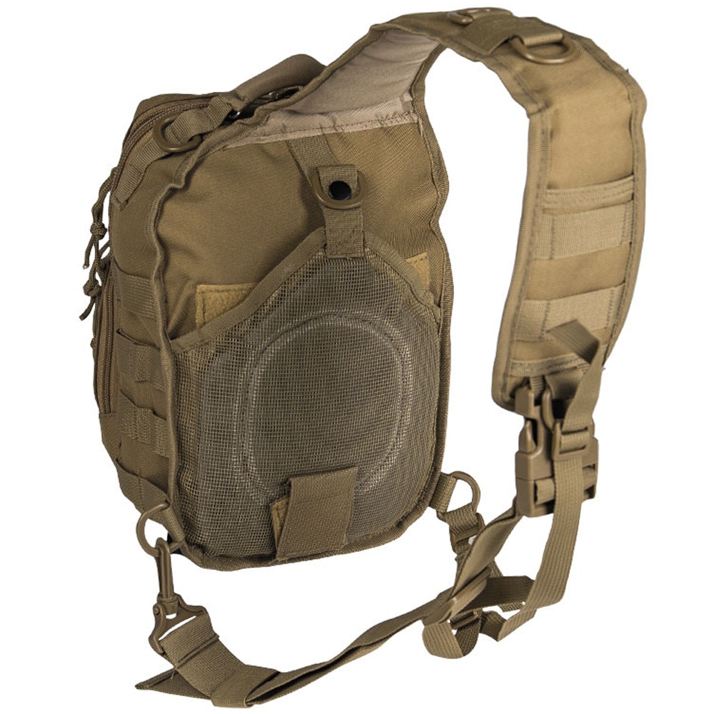 Ramenní batoh Mil-Tec One Strap Assault 10 l – Coyote