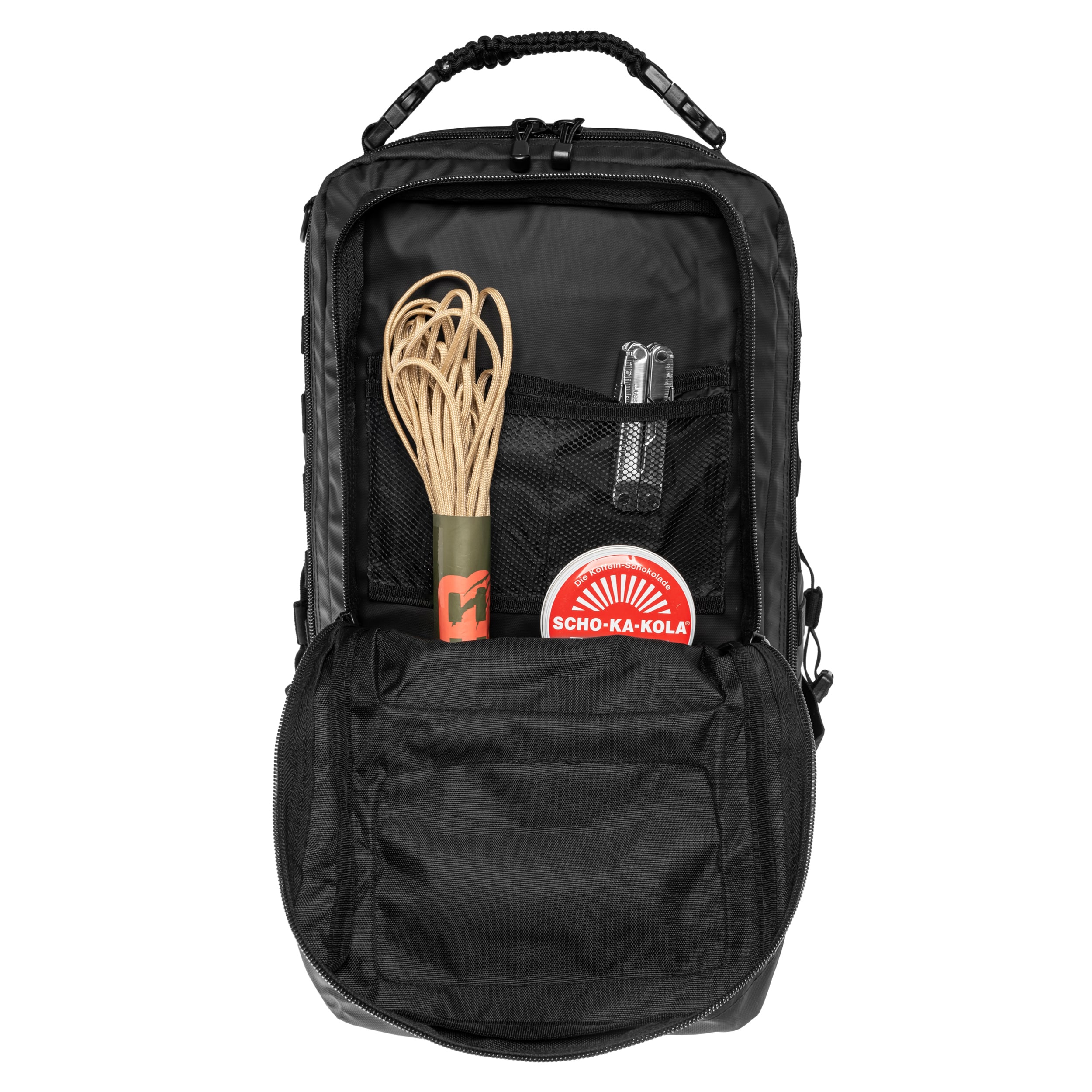 Batoh Mil-Tec Assault Pack Large 36 l – Tactical Black