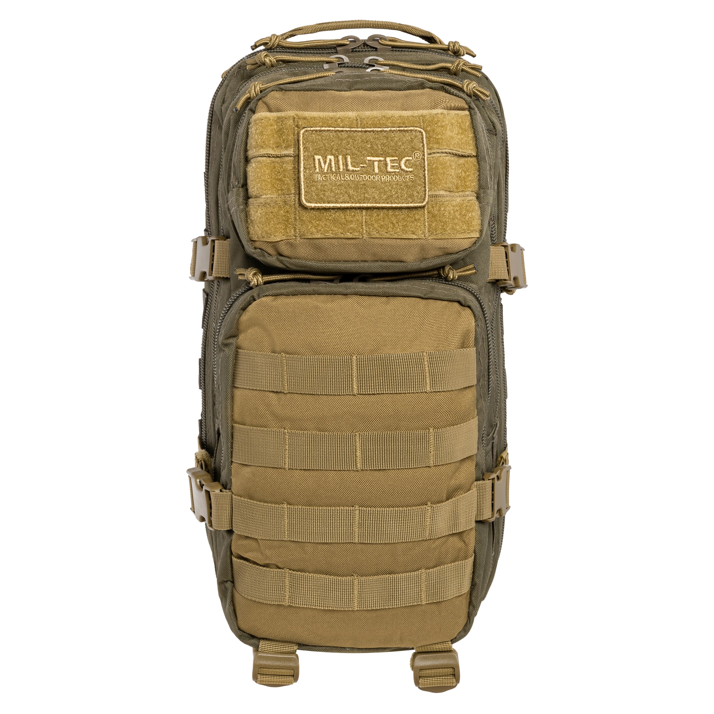Batoh Mil-Tec Assault Pack Small 20 l – Ranger Green/Coyote