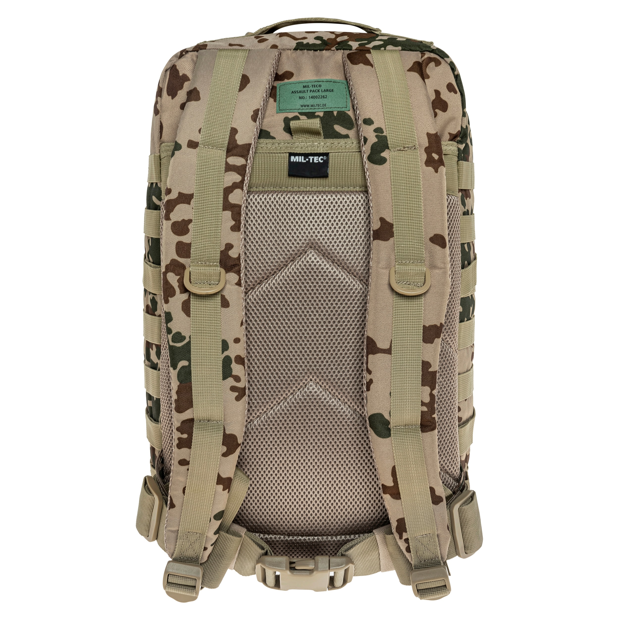 Batoh Mil-Tec Assault Pack Large 36 l – Tropical Camo
