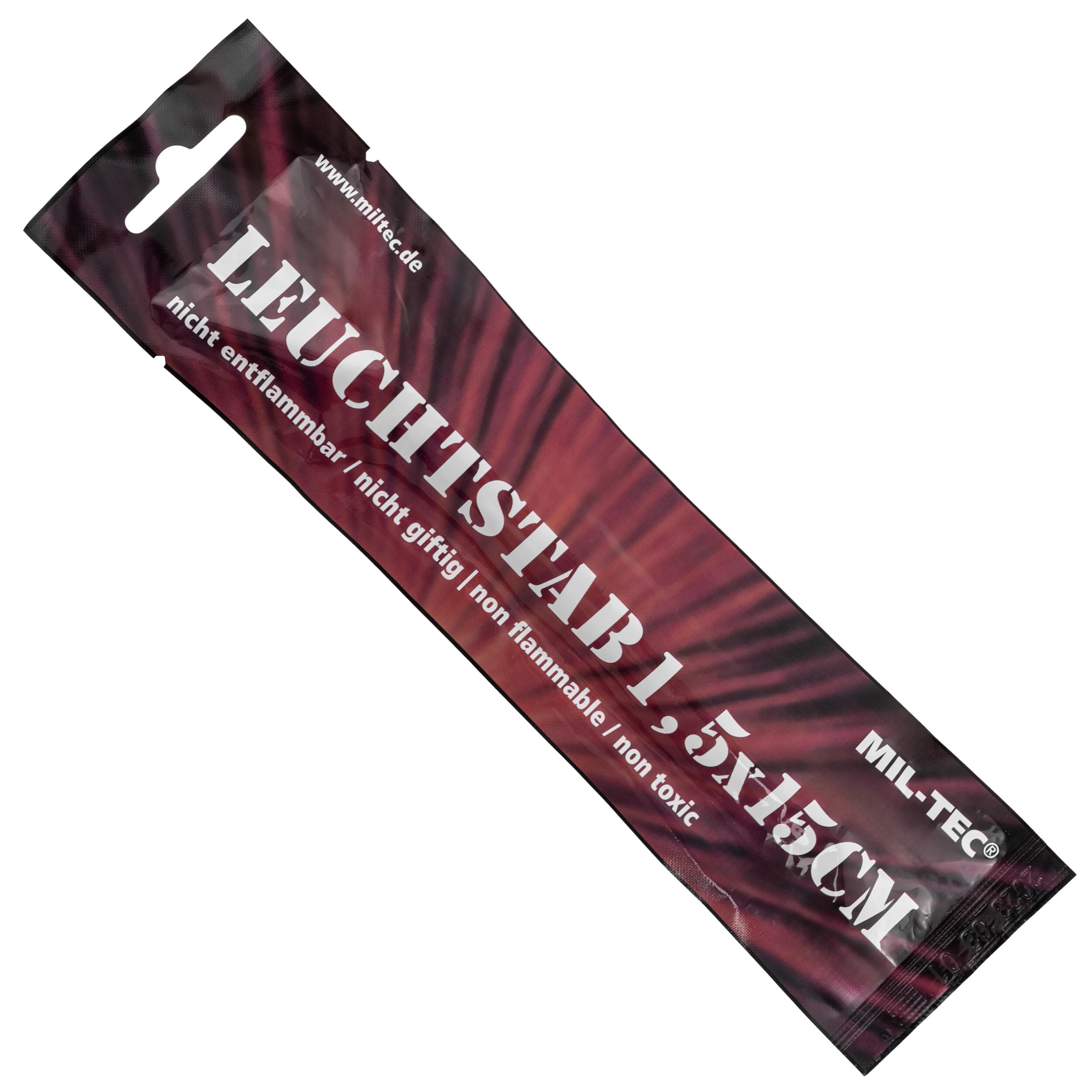 Chemické světlo Mil-Tec Lightstick – červené