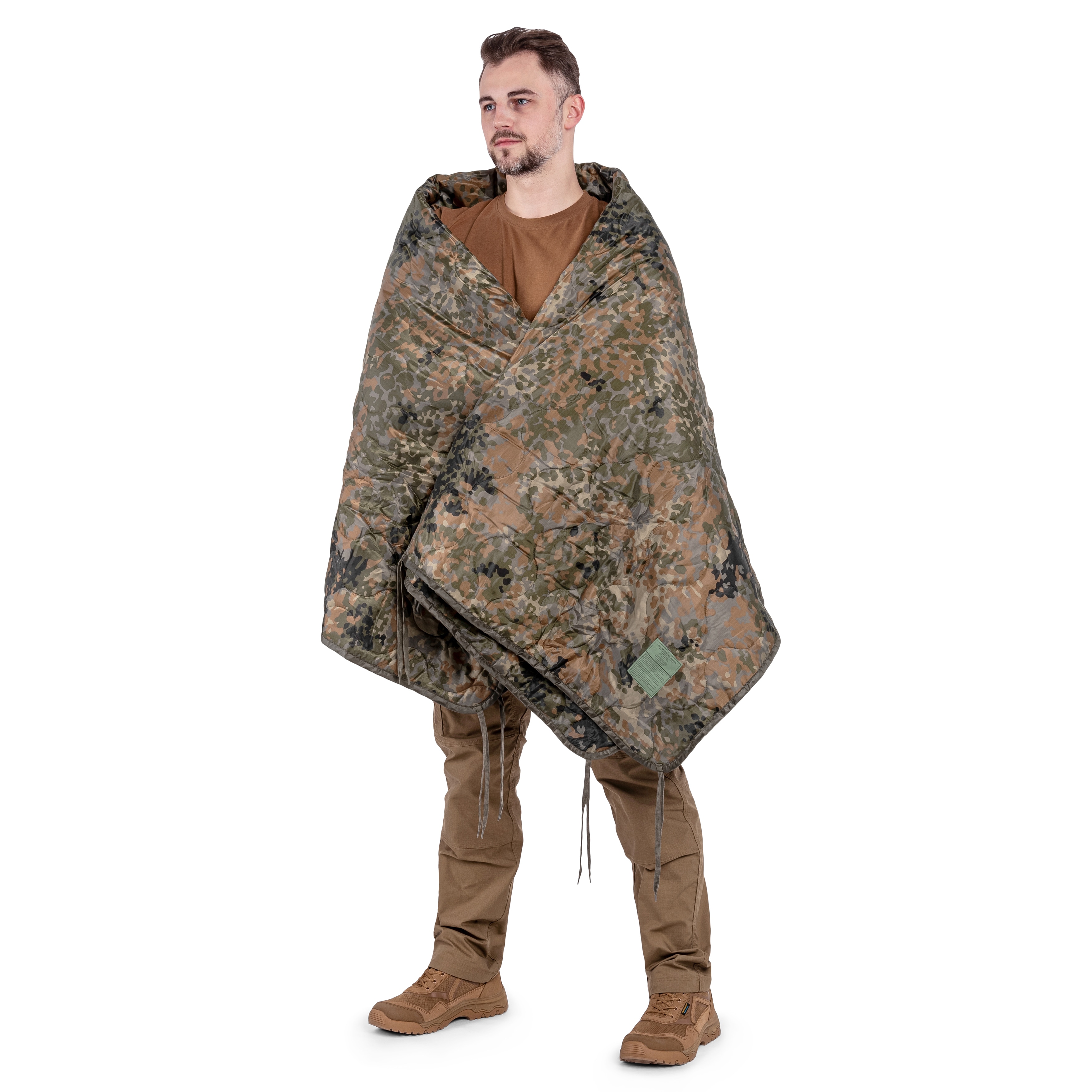 Vložka do ponča Mil-Tec – Flecktarn