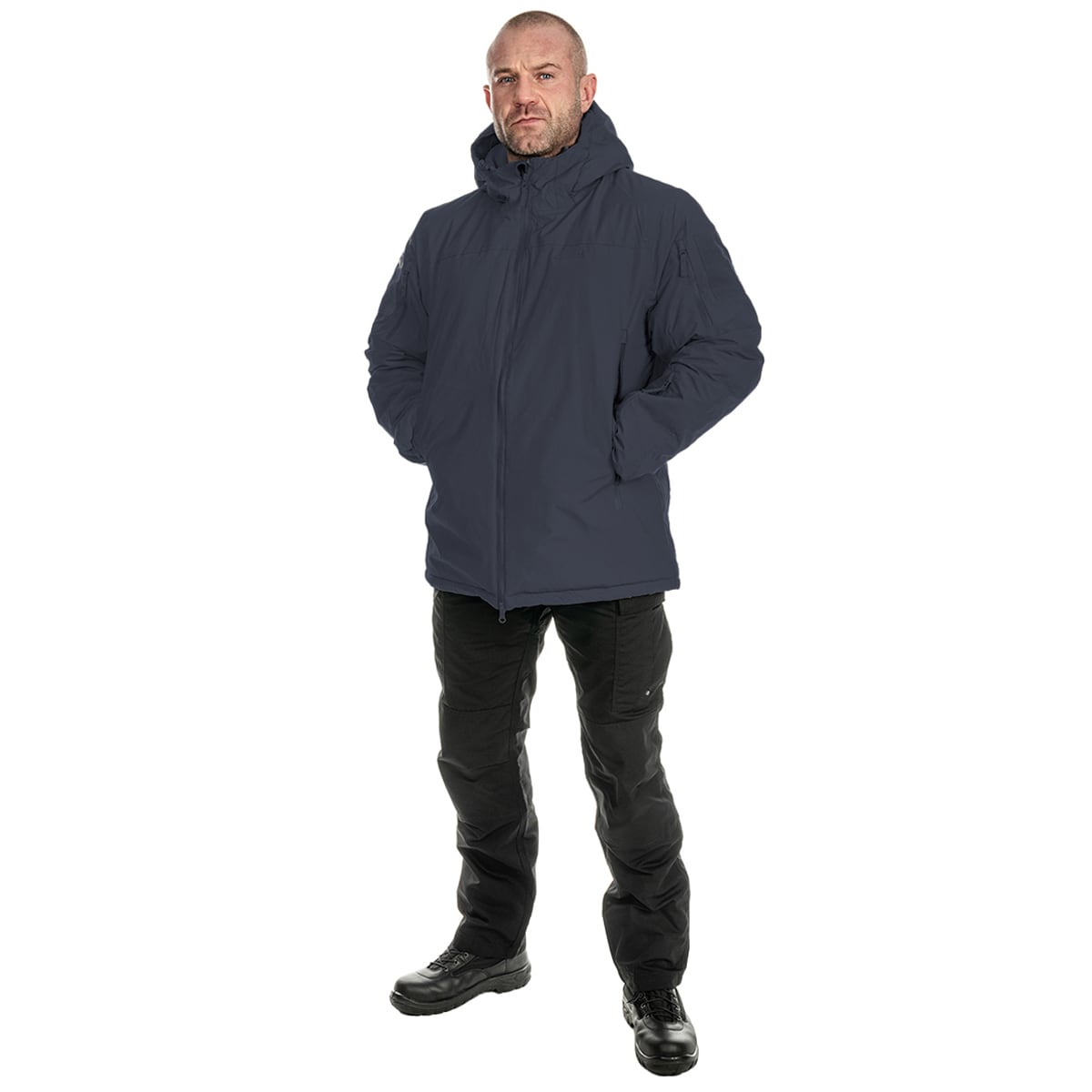 Bunda Pentagon Hoplite Parka - Midnight Blue