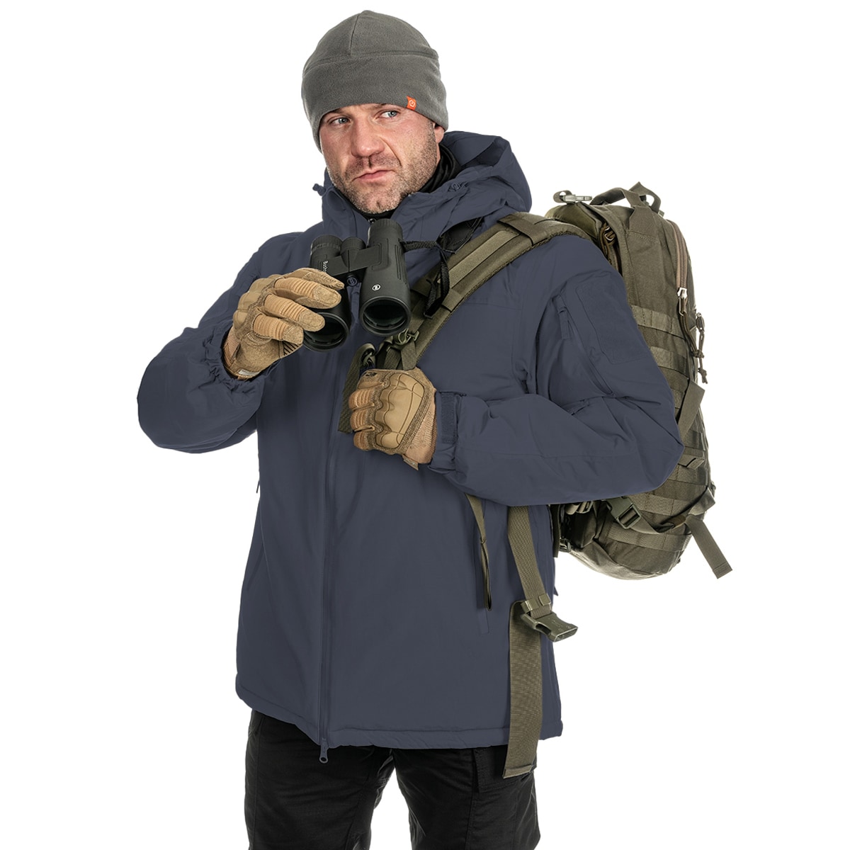 Bunda Pentagon Hoplite Parka - Midnight Blue