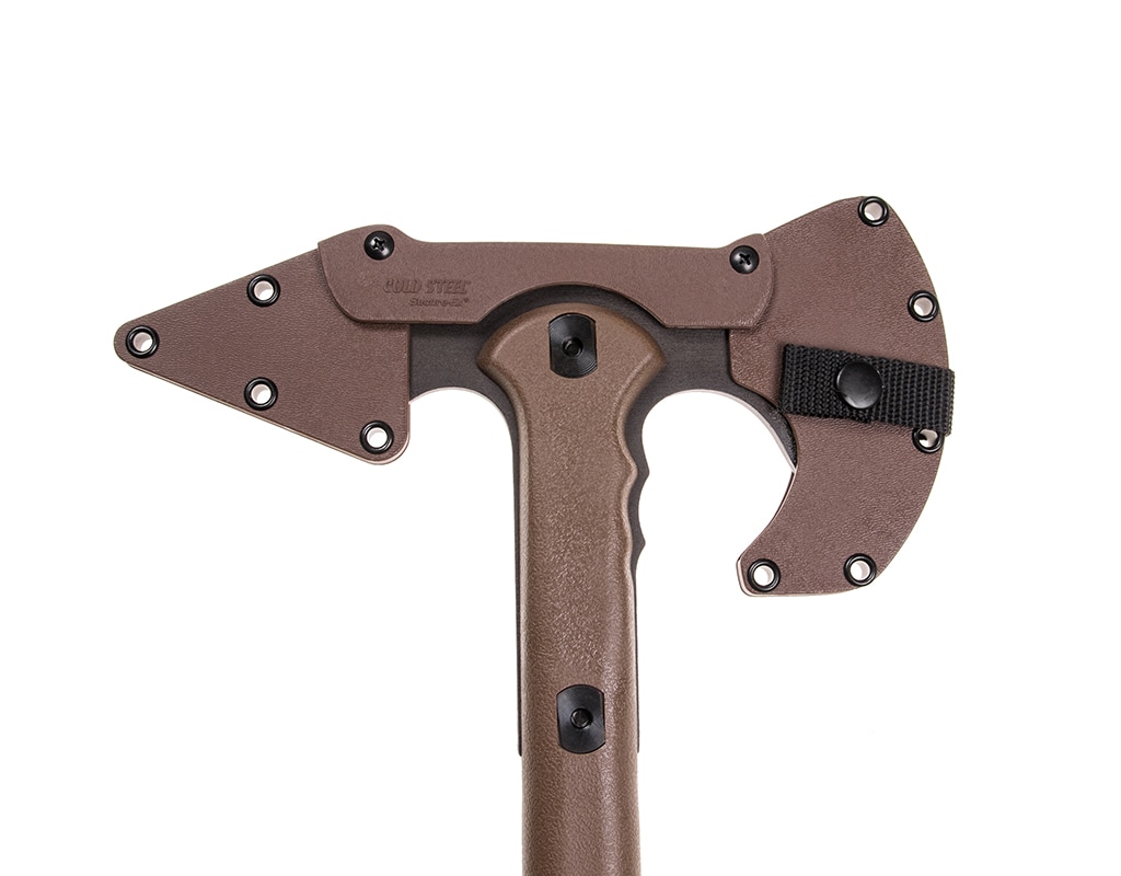 Sekyrka Cold Steel Trench Hawk FDE