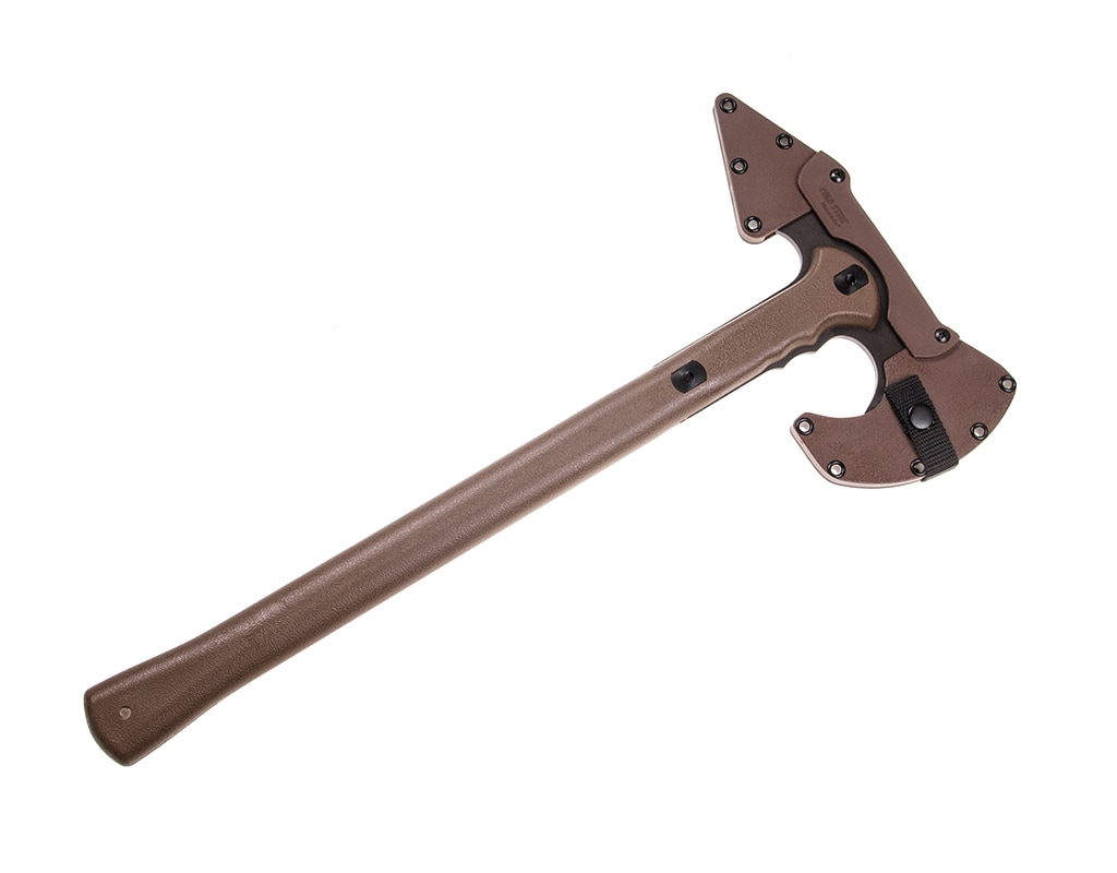 Sekyrka Cold Steel Trench Hawk FDE