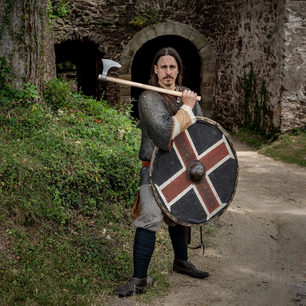 Sekera Cold Steel Viking Hand Axe