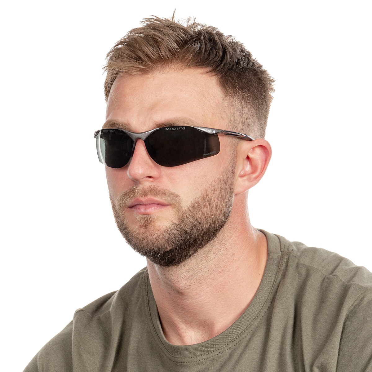 Taktické brýle Bolle Contour II – Smoke Polarized