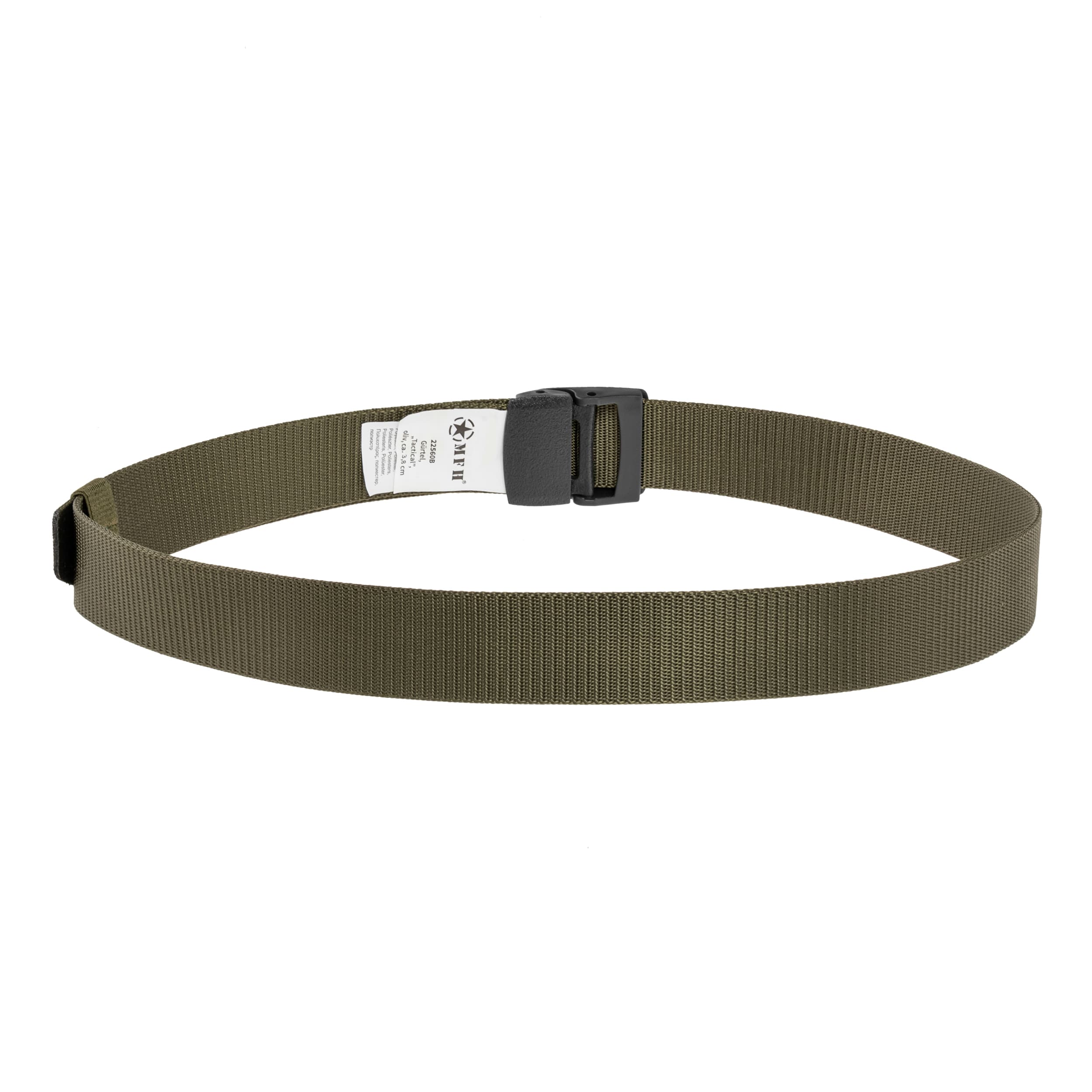 Pásek MFH Tactical - OD Green