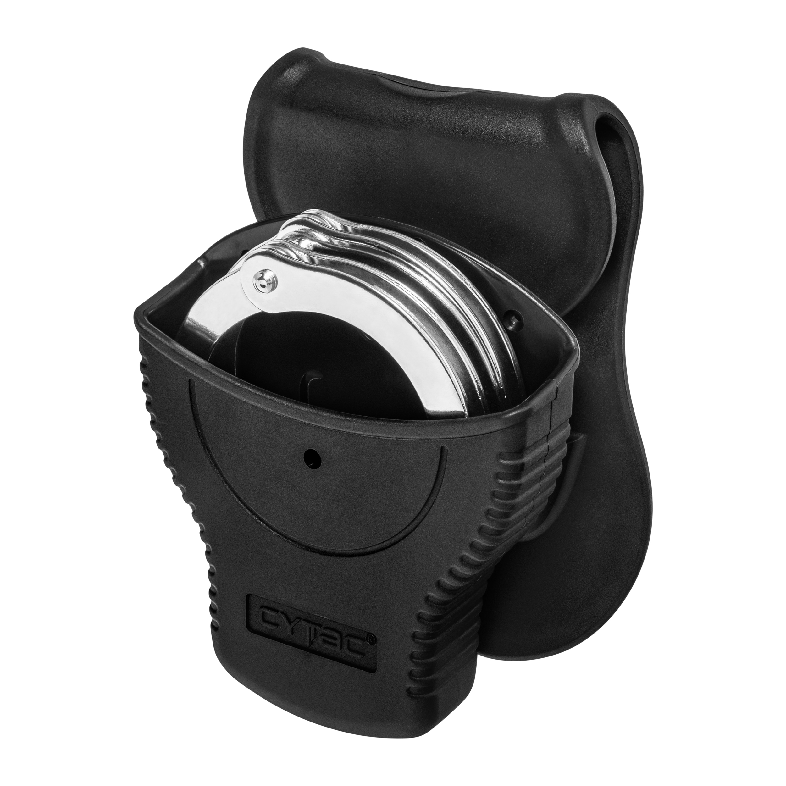 Pouzdro Cytac na polymerové pouta, otevřené - s ploutví