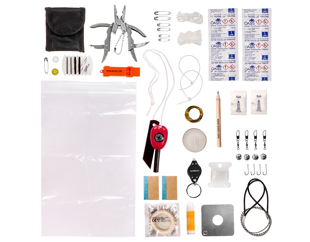 Survivalová sada BCB Ultimate Survival Kit UK