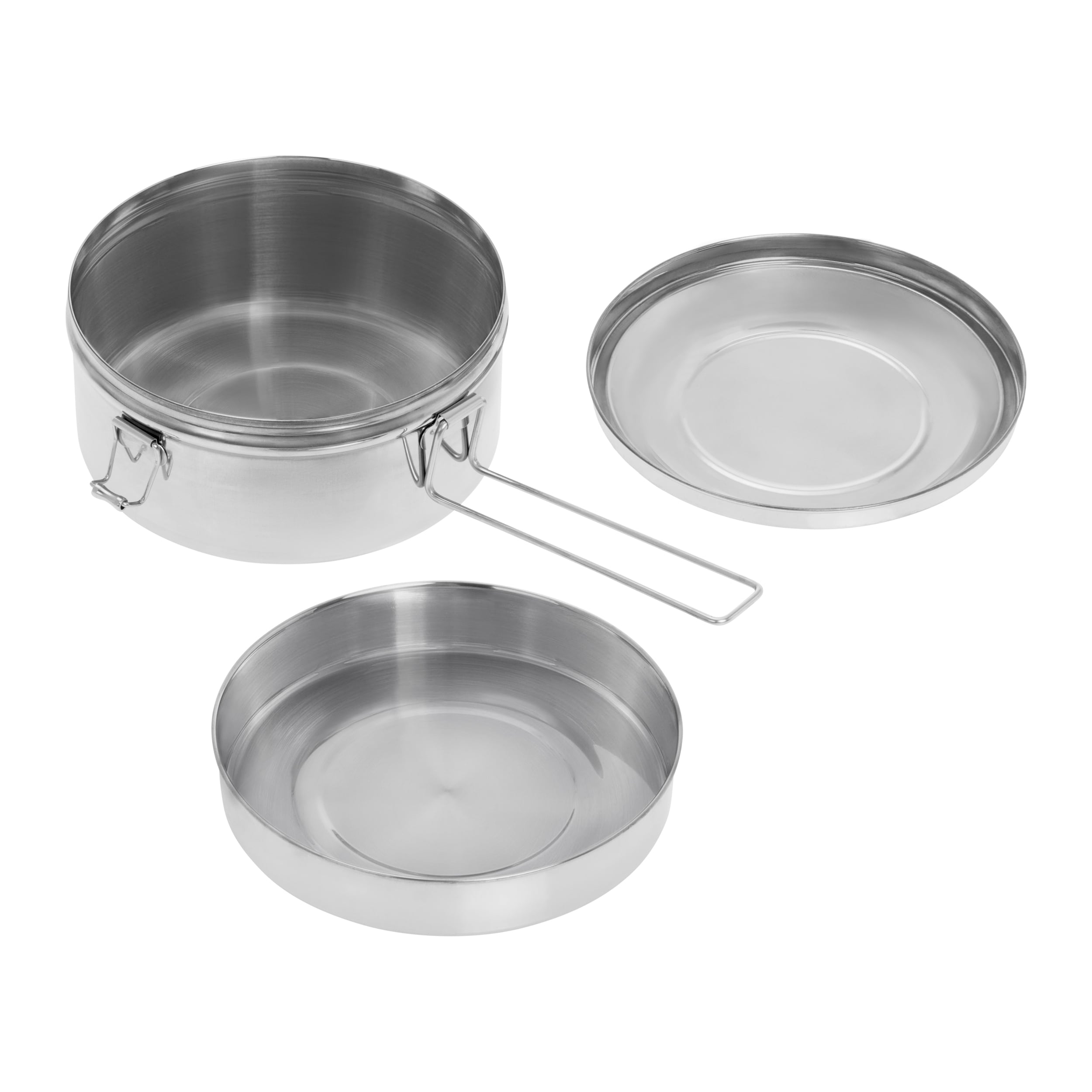 Hliníkový ešus Badger Outdoor 3Steelcook 3-dílný
