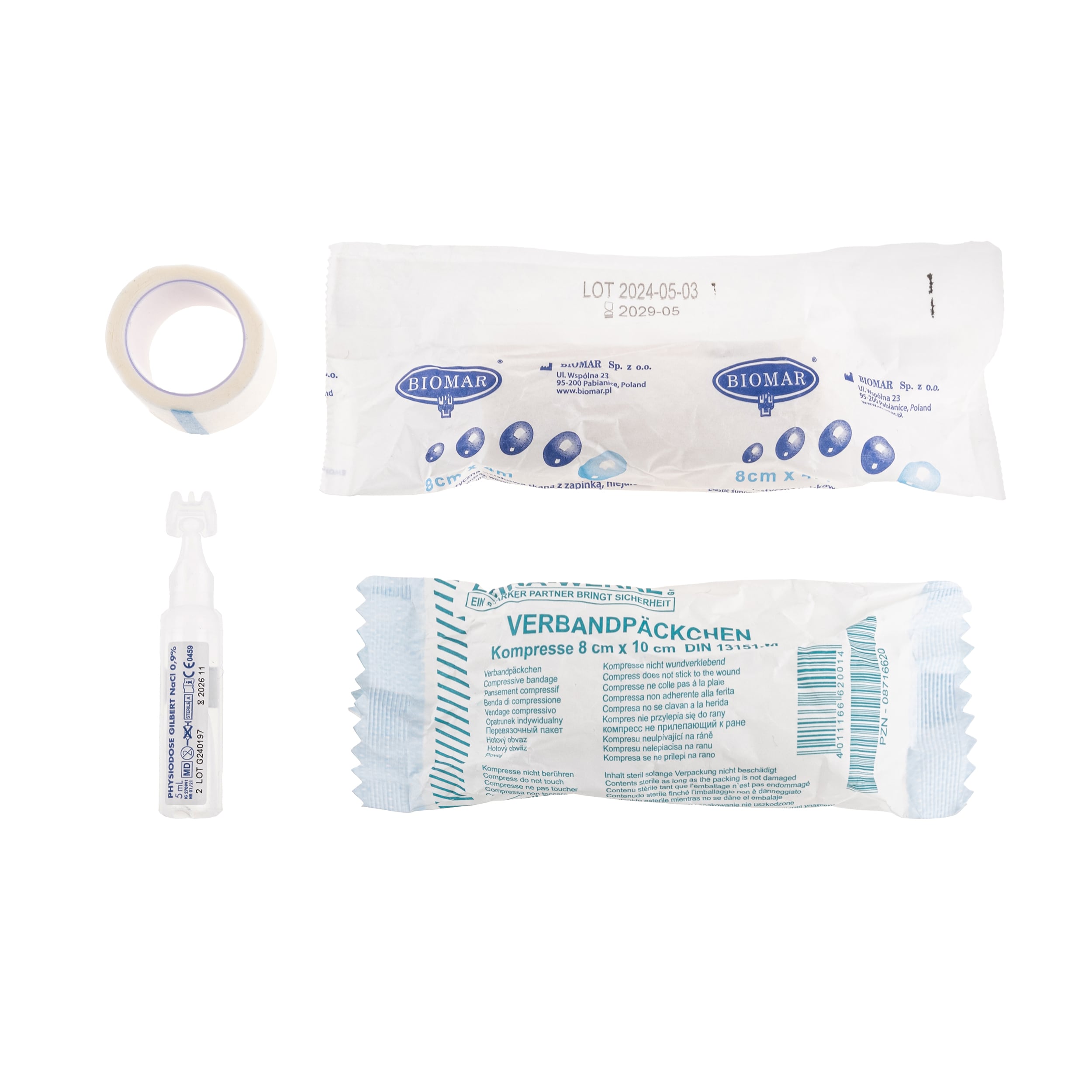 Osobní lékárnička Medaid s vybavením typu 220 - Green