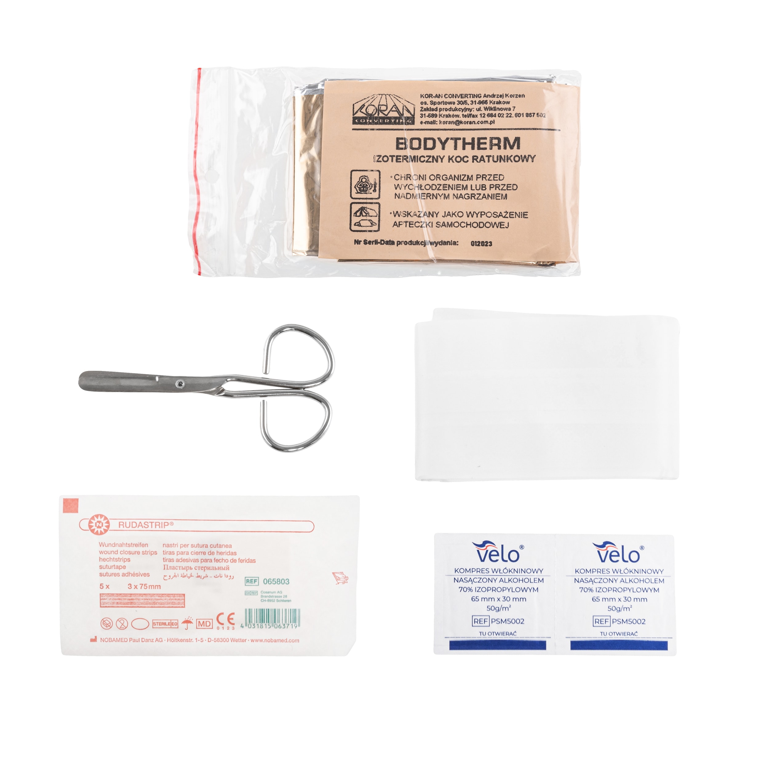 Osobní lékárnička Medaid s vybavením typu 220 - Green