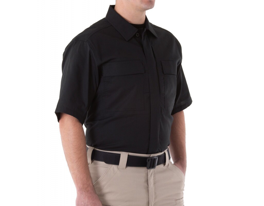 Taktická košile First Tactical V2 BDU Short Sleeve - Black