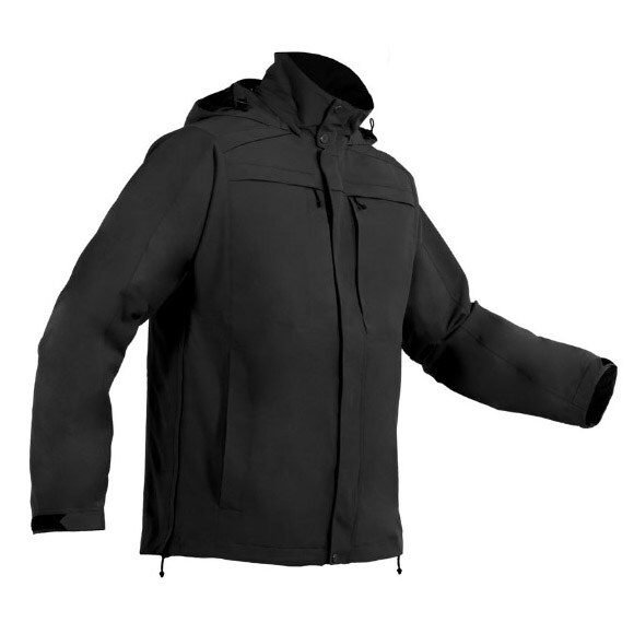 Bunda First Tactical Specialist Parka - Black