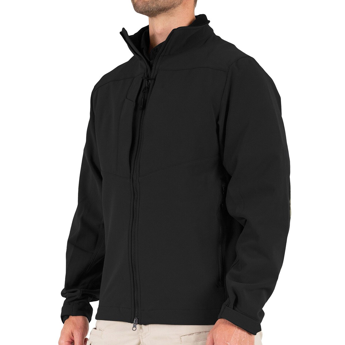 Bunda First Tactical Tactix Softshell - Black