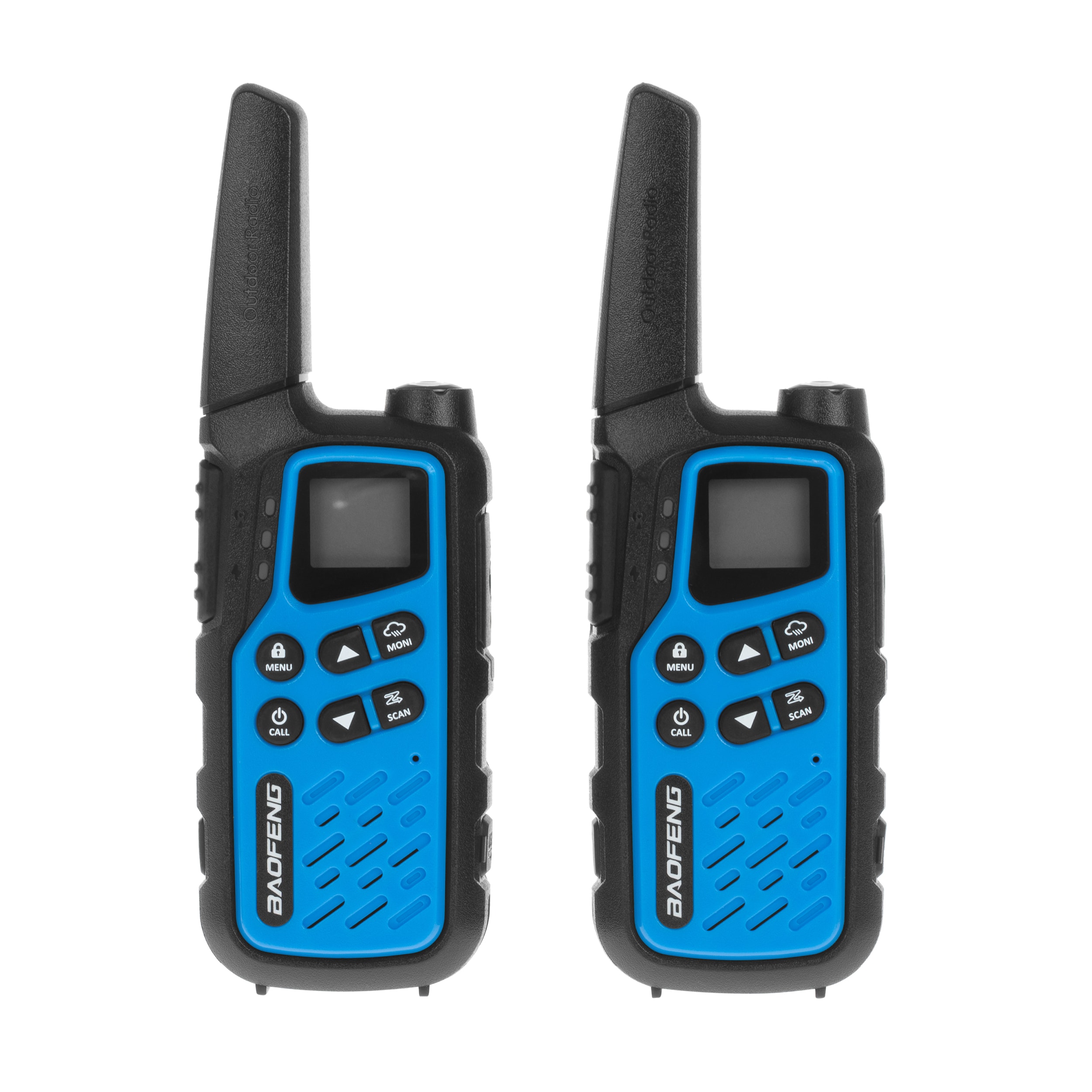 Vysílačka Baofeng BF-25E PMR 2 ks - Blue