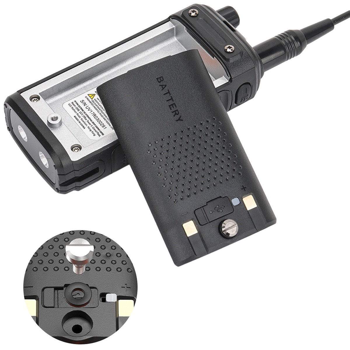 Vysílačka Baofeng UV-17E 5W - Green