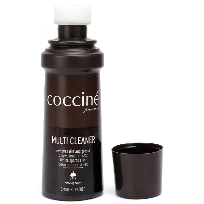 Přípravek na čištění lícové kůže Coccine Multi Cleaner 75 ml