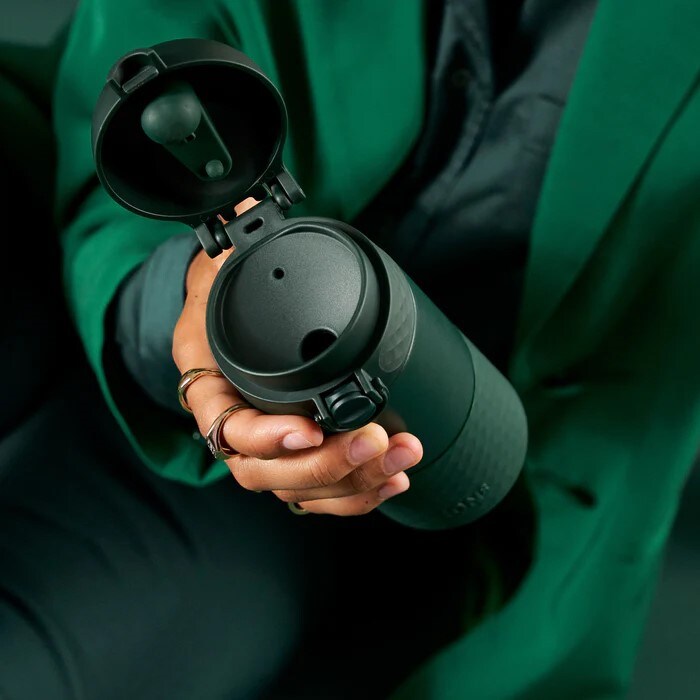 Termální hrnek ION8 HotShot Travel Mug 360 ml - Dark Green