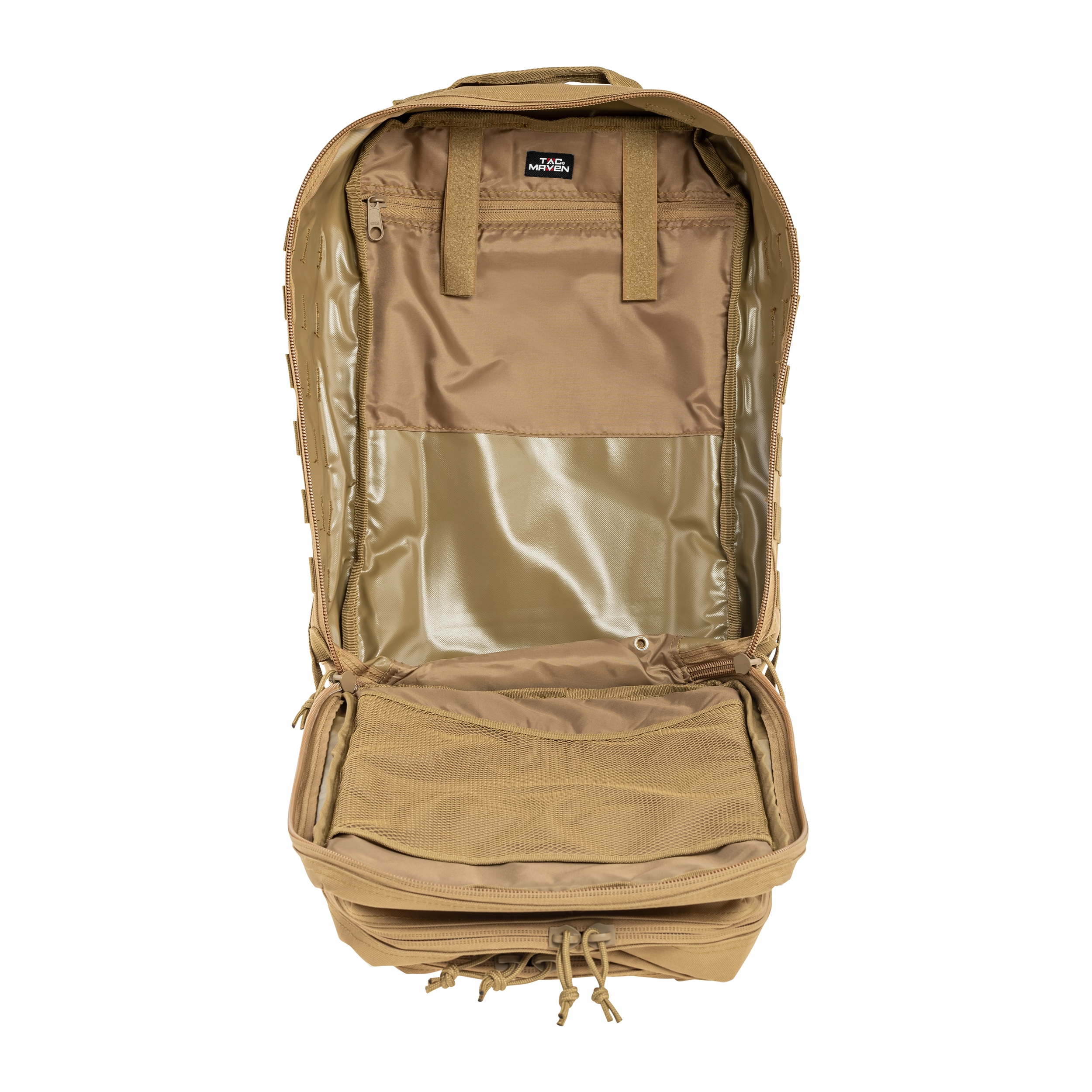 Batoh Pentagon Tac Maven Assault Large 51 l – Coyote