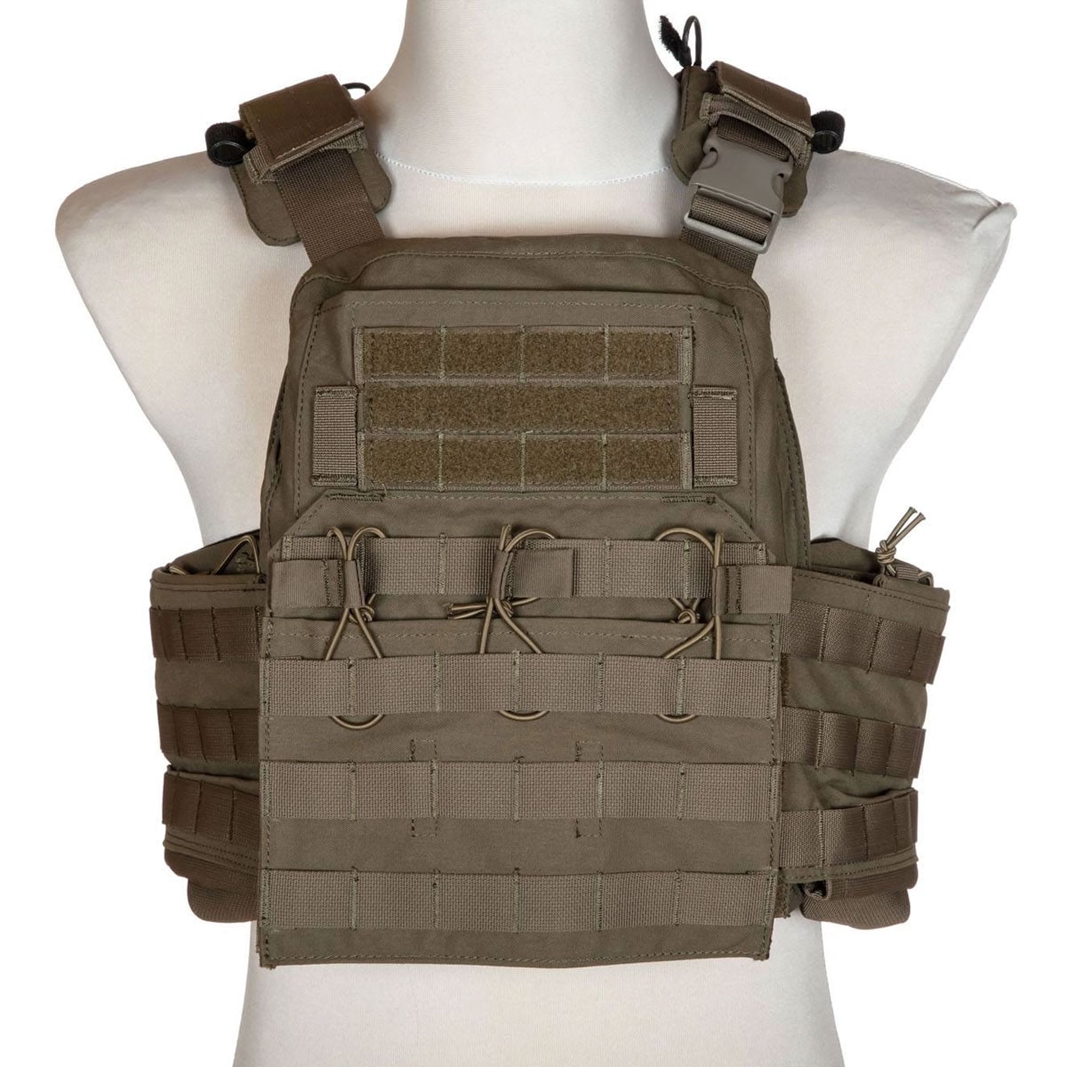 Taktická vesta Primal Gear Heavy Plate Carrier Modon - Olive