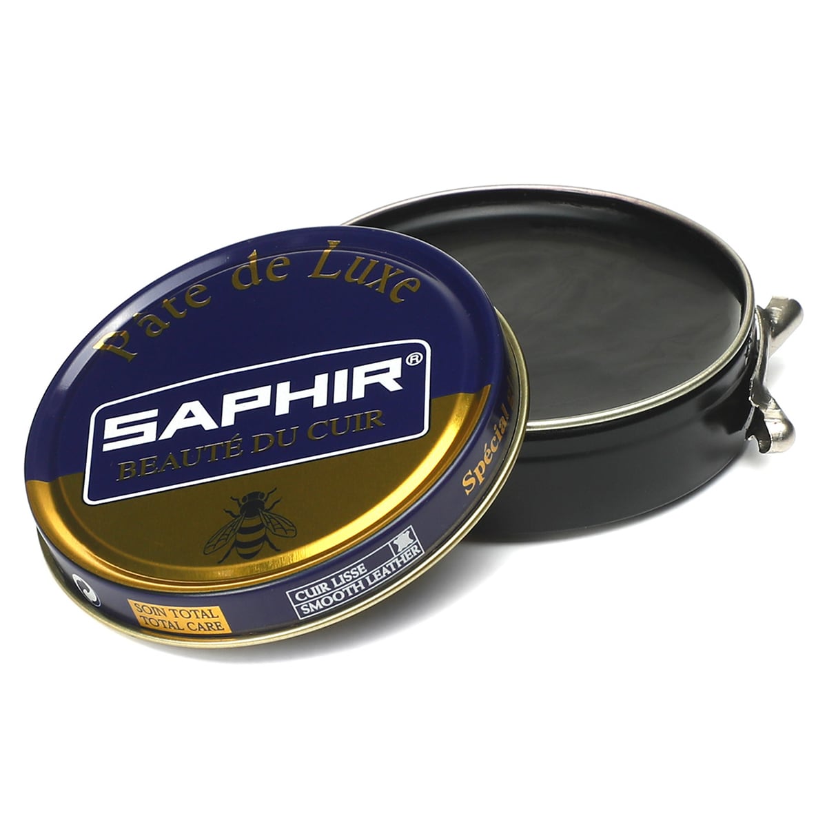 Pasta na boty Saphir BDC Pate De Luxe 100 ml - Černá