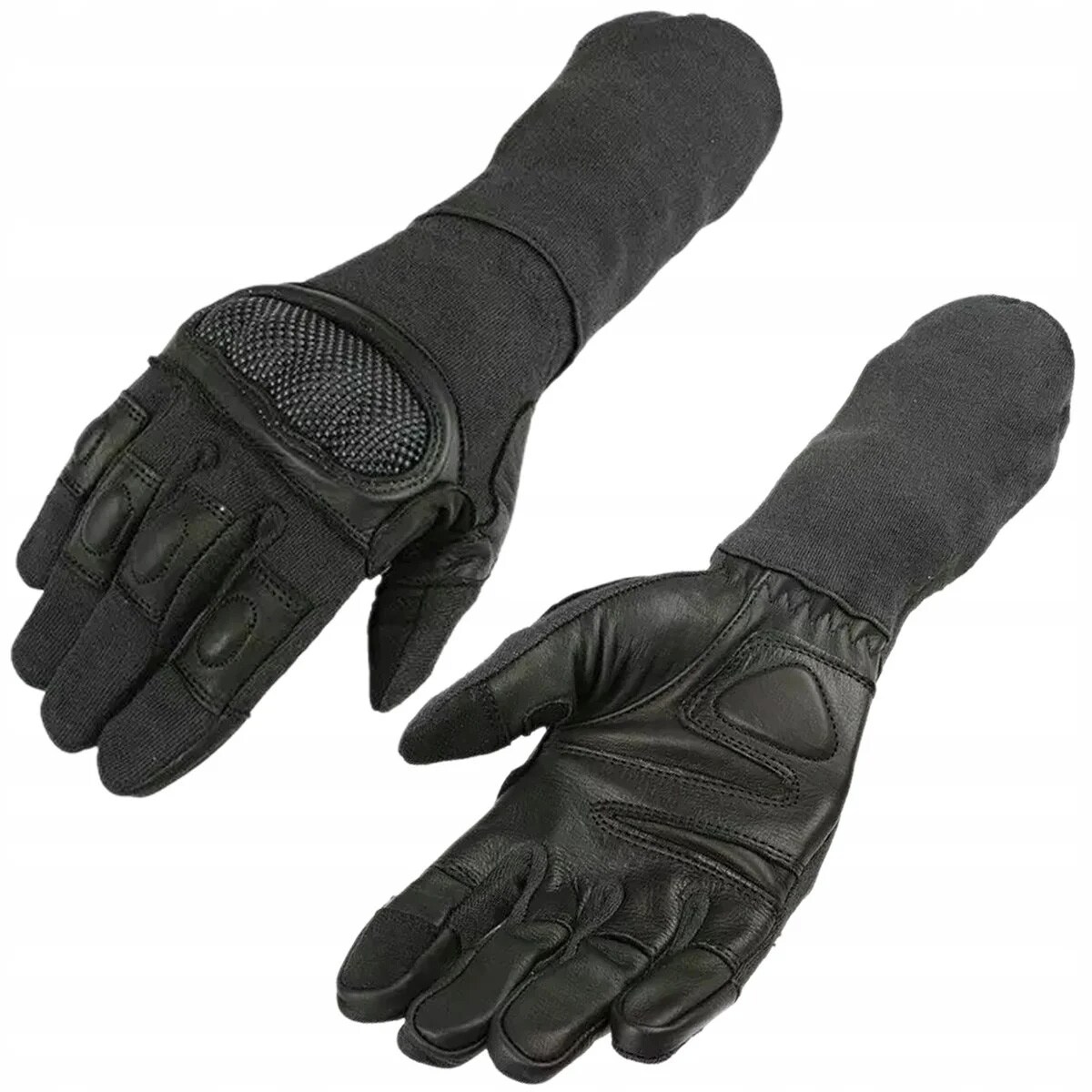 Taktické rukavice Armored Claw Breacher - Black