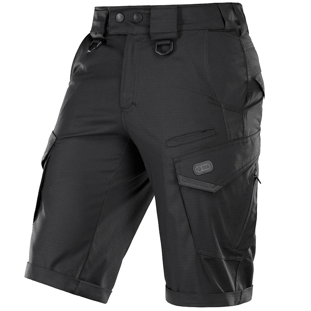 Kraťasy M-Tac Aggressor Gen. II Flex – Black