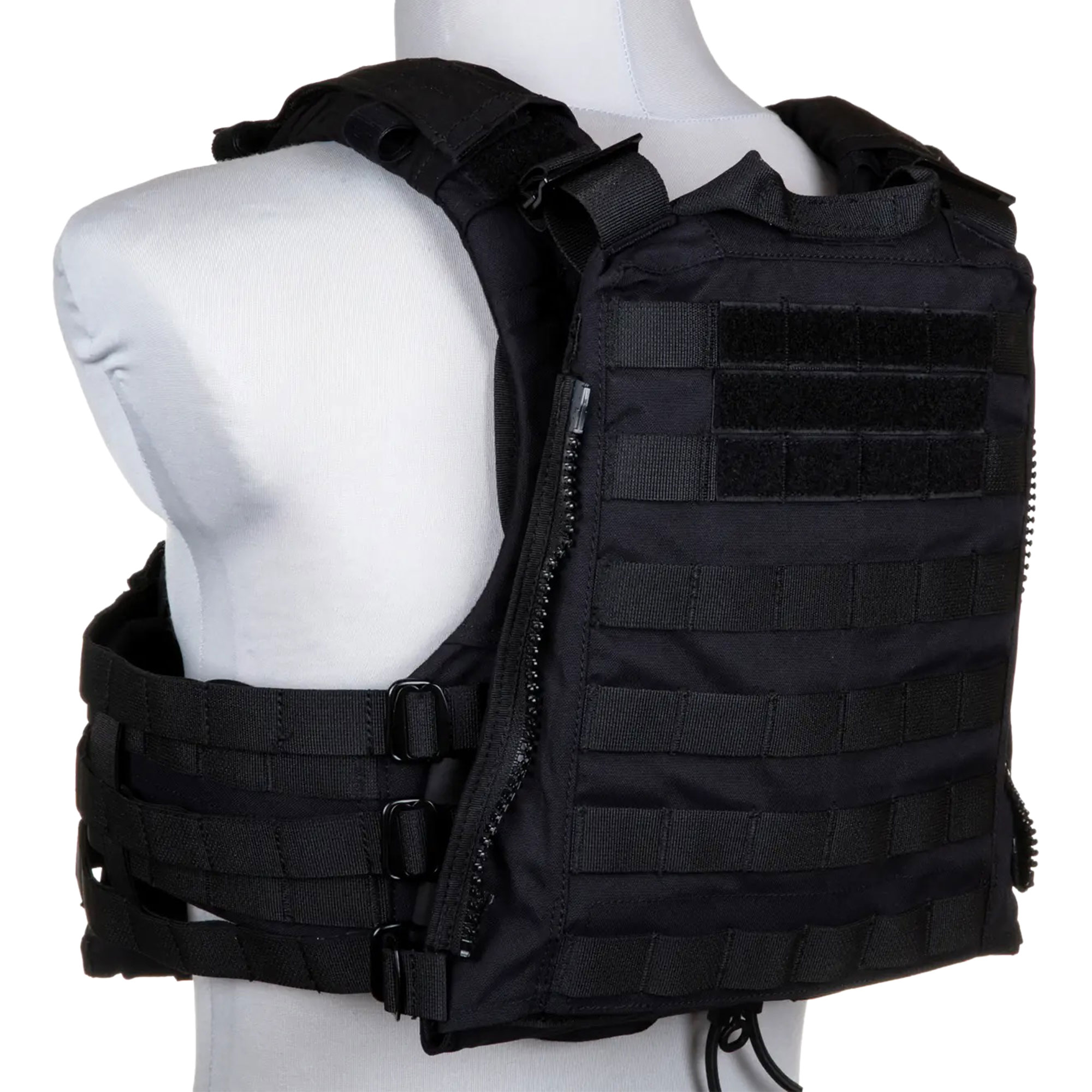 Taktická vesta Primal Gear Trias Plate Carrier - Black