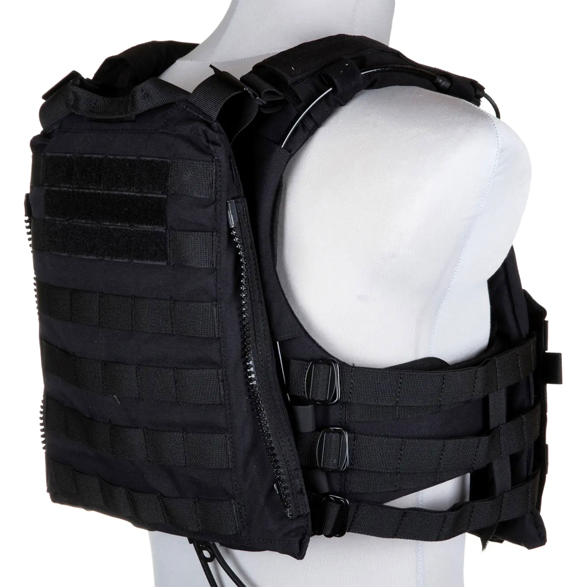 Taktická vesta Primal Gear Trias Plate Carrier - Black