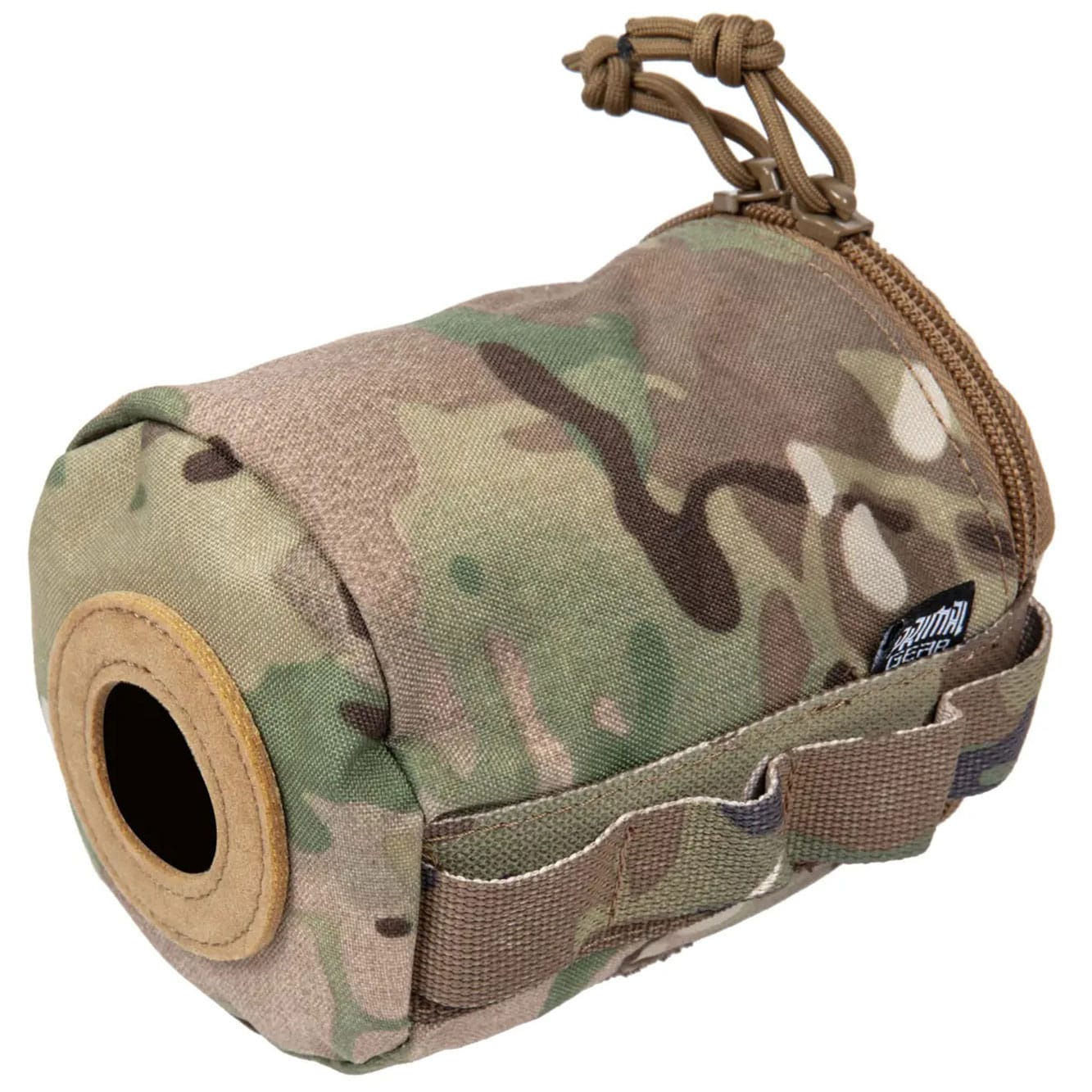 Pouzdro Primal Gear Brunto na turistickou kartuši (velkou) – MultiCam