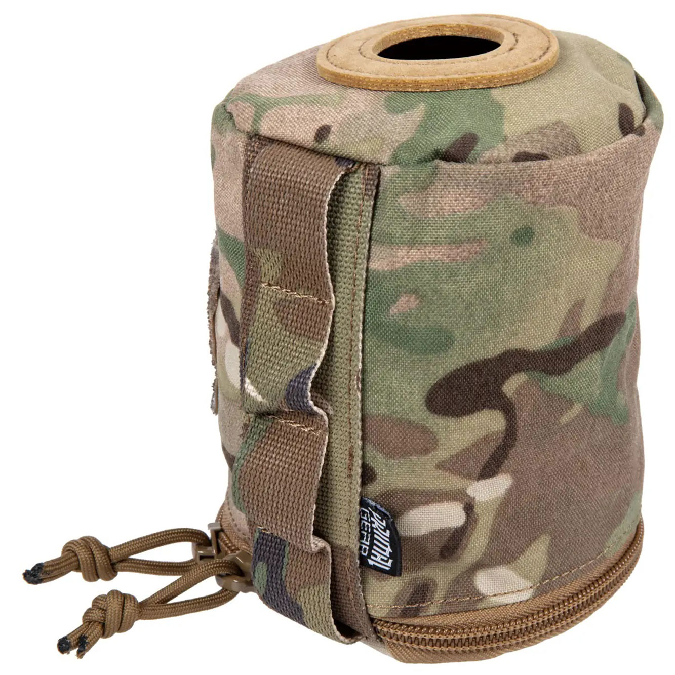 Pouzdro Primal Gear Brunto na turistickou kartuši (velkou) – MultiCam