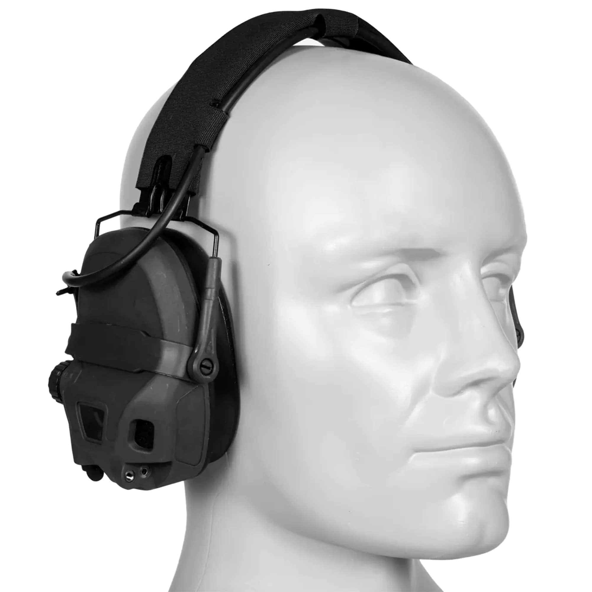 Aktivní chrániče sluchu Specna Arms HD-17 Gen 6 - Black