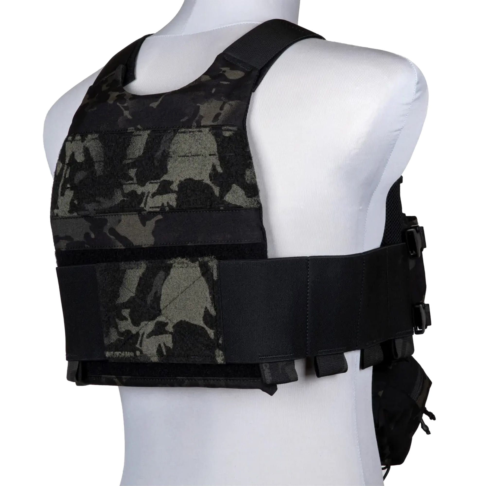 Taktická vesta Emerson FCS s panelem MK Chest Rig - MultiCam Black