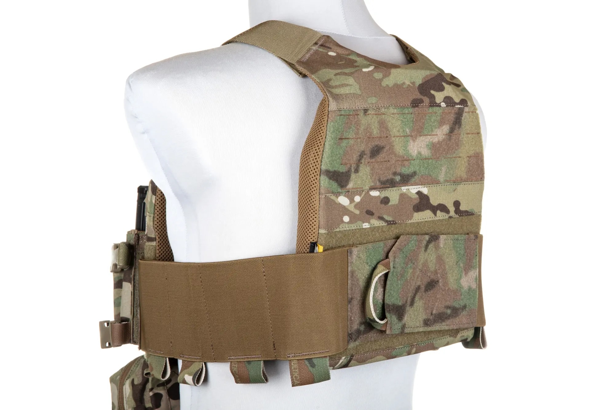 Taktická vesta Emerson FC SH Plate Carrier - MultiCam