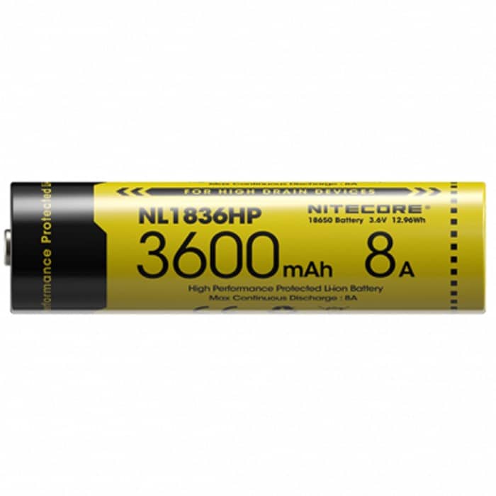 Akumulátor Nitecore NL1836HP 18650 3,6 V High Performance - 3600 mAh