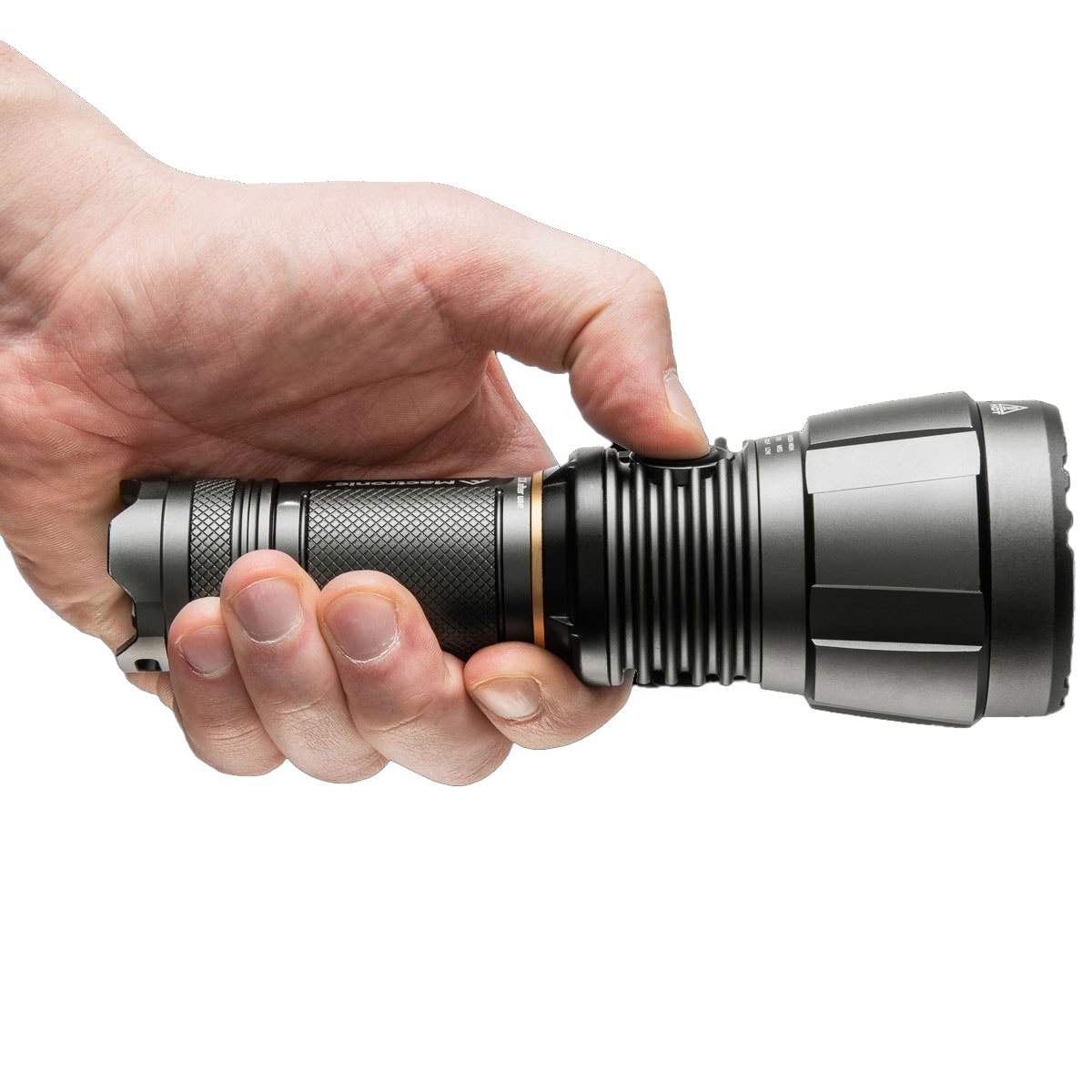 Svítilna Mactronic Blitz K3 Black - 3000 lumenů