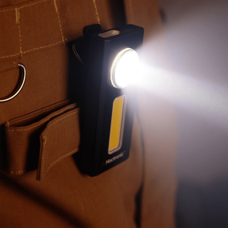 Svítilna Mactronic Flagger 650 Black - 500 lumenů