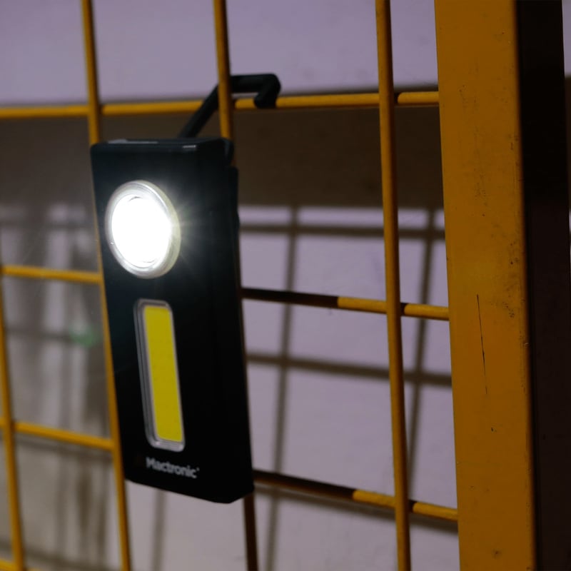 Svítilna Mactronic Flagger 650 Black - 500 lumenů